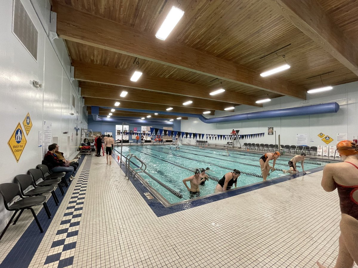 BethelBeesAD's tweet photo. At the Huber YMCA today for the @bethelbeesswim Sprint Meet Invitational! 

We will also be recognizing our lone Senior Swimmer this year, Ben Pace! 

Congrats on a great HS career and all the time and dedication you have put into the swim program! 💪🏼🔥 https://t.co/M1yiKpz6Xb