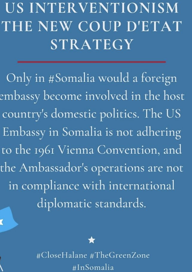 Koni_Jr's tweet photo. @USAmbUN Tell your colleague #AbuLarry 2 stop intervering with ๐ธ๐ด's internal affairs as well as 2 respect our sovereignty,the man has been doing more harm than good since he was appointed as ๐บ๐ธ's ambassador 2๐ธ๐ด & we'll not tolerate it anymo,enough is enough!
#HandsOffSomalia
#CloseHalane https://t.co/Rth3MOj5oj