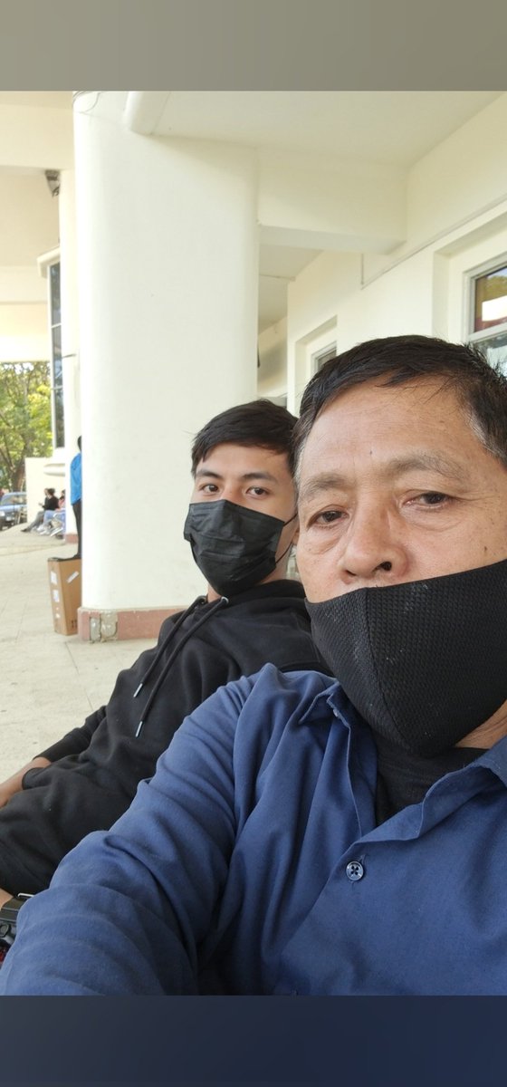 NithangaRk's tweet photo. Father n son https://t.co/hCMlw2Wtgv