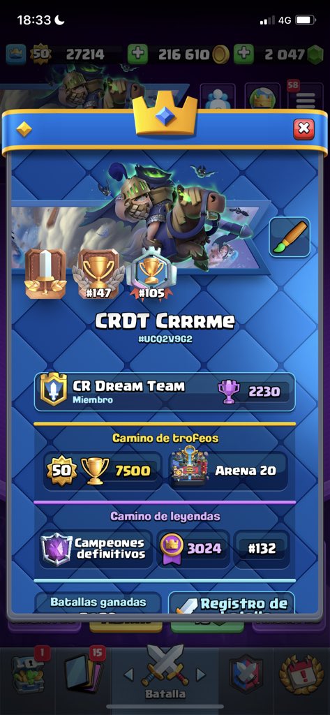 Follow, FAV ❤️ y RT🔄 para agregarte y verme en final de season :)