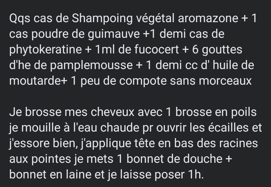 PtiteBouclettes's tweet image. #curlyroutine shampoing lavant hydratant protéiné du jour ❤️