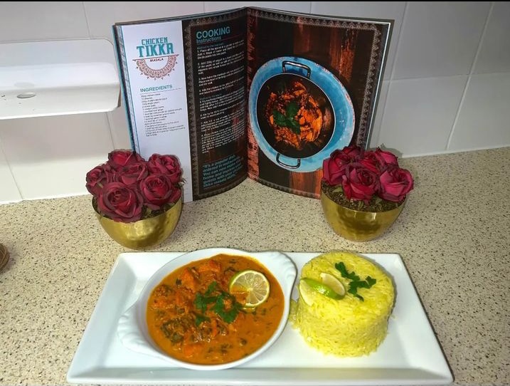RoadKarachi's tweet photo. By trade, I am an IT lecturer but passionate about cooking. An ex student of mine from @Be_HSDC sent me this. Isn't this wonderful? Just goes to show how simple cooking is from the book. Why not give it a go? Go into Waterstones in Southsea or go onto our website. #authenticcurry https://t.co/2WJXExVqXP