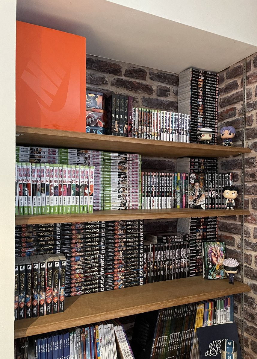 miingo's tweet image. Fan post de ma mangathèque 🥰✨ J’en suis trop fier ❤️😊 &amp;amp; vous montrez les vôtres 🫶🏼✨