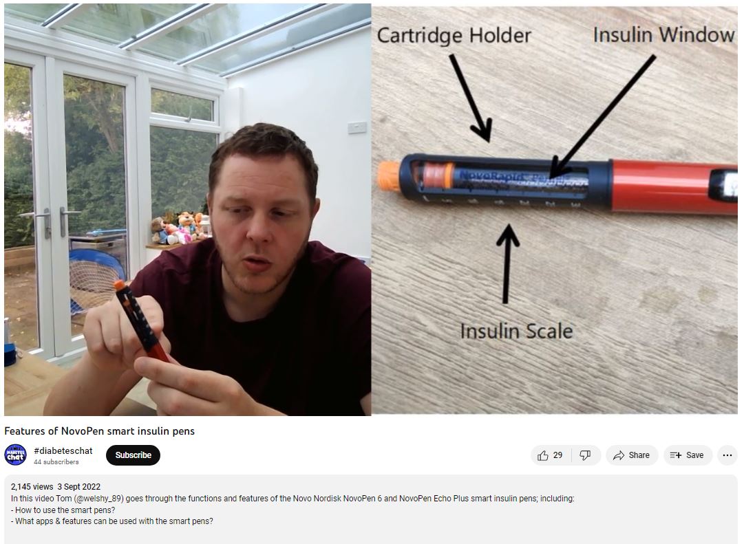 welshy_89's tweet photo. In Sept I made a video about the functions & features of Smart Insulin Pens
🎦1️⃣ https://t.co/VxeChC9rUE
Now I've made a new video about connecting your Smart Insulin Pens to @FreeStyleDiabet & the features in the app
🎦2️⃣ https://t.co/P7SqYZH4Zf
#diabeteschat #GBDoc
Any❓💬👇 https://t.co/rqvQk3iMKj