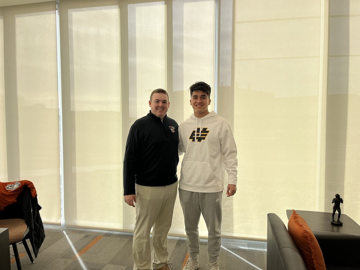After countless thought and prayer with my family, I have decided to commit to <a href="/UTPBFootball/">UTPB Football</a> ! Thank you to coach Kris and the coaching staff for the opportunity! Locked in, and ready to work!! AGTG! <a href="/CoachK__Mac/">Kris McCullough</a> <a href="/BlakeCrandall/">Blake</a> <a href="/Shaun_Rut/">Shaun Rutherford MEd🎓</a> <a href="/stevehoffman74/">Steve Hoffman</a> <a href="/CoachWCompton/">CoachComp</a>