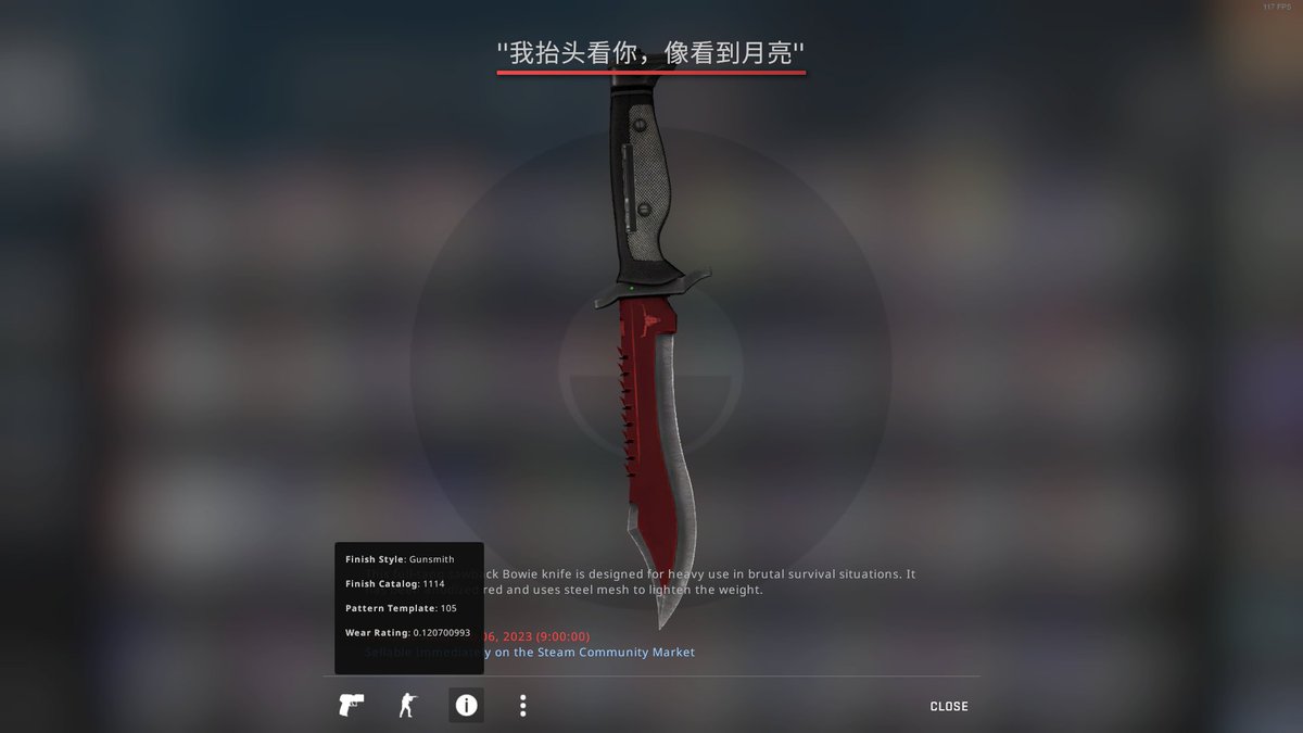 Snugtoes_'s tweet photo. 💰200€ Bowie Knife | Autotronic MW GIVEAWAY💰

-retweet + tag a homie
-follow me
-sub to my yt(proof below): 
https://t.co/kg5sEJ7YrG

ends in 7 days, gl 😻 https://t.co/WhG3cMM7Ek