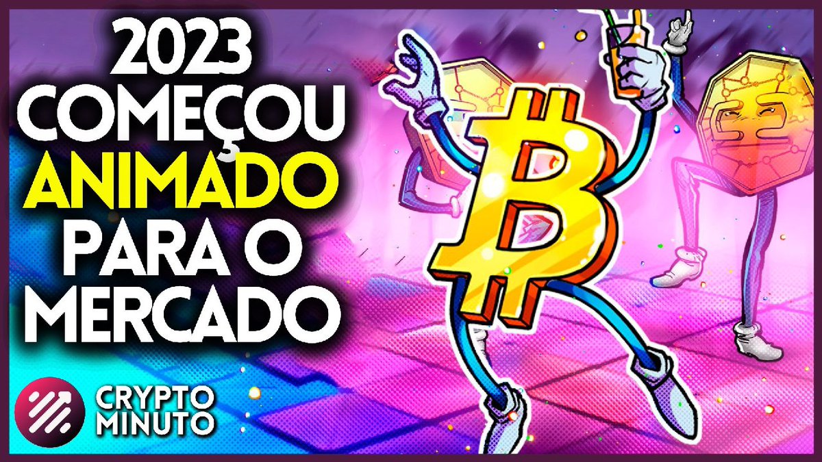 CryptoMinuto's tweet photo. Bora pro canal dar uma olhada em tudo o que ja aconteceu em 2023…????
#cripto #ofuturoecripto https://t.co/Cn7f7BiTEX
