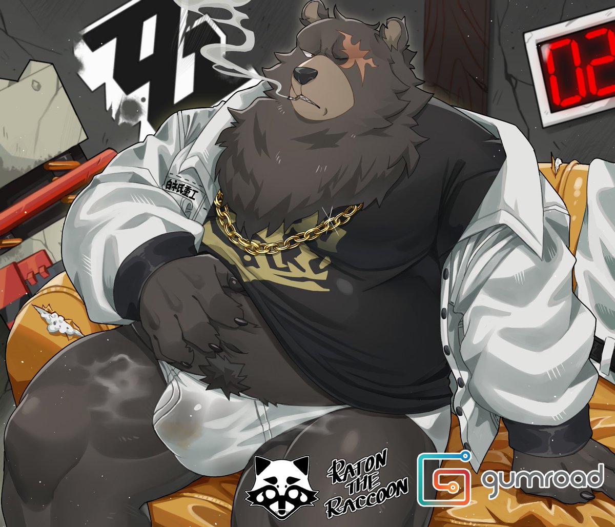 RatonTheRaccoon's tweet photo. July 2022 Lazy to take a shower~ [Ben - Zenless Zone Zero] [20 version]
Support Gumroad here! : https://t.co/ffbLTOoRWY https://t.co/vx1IMaHmzZ