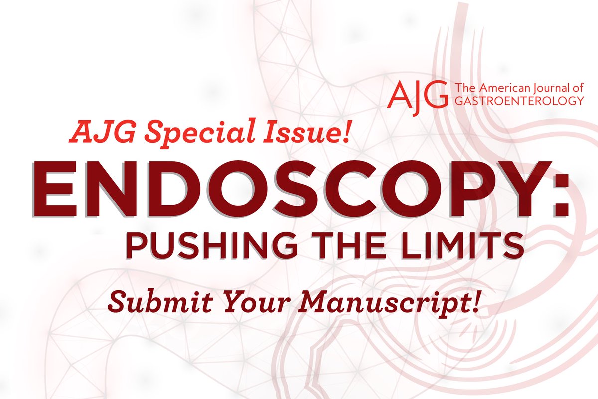 📣📣Calling All Endoscopist to submit to @AmJGastro special issue “ENDOSCOPY, pushing the limits” Deadline 6/1/23 🔥🔥 👉🏻 bit.ly/3kNNRkS “The only way of discovering the limits of the possible is to venture a little way past them into the impossible” –Arthur C. Clarke