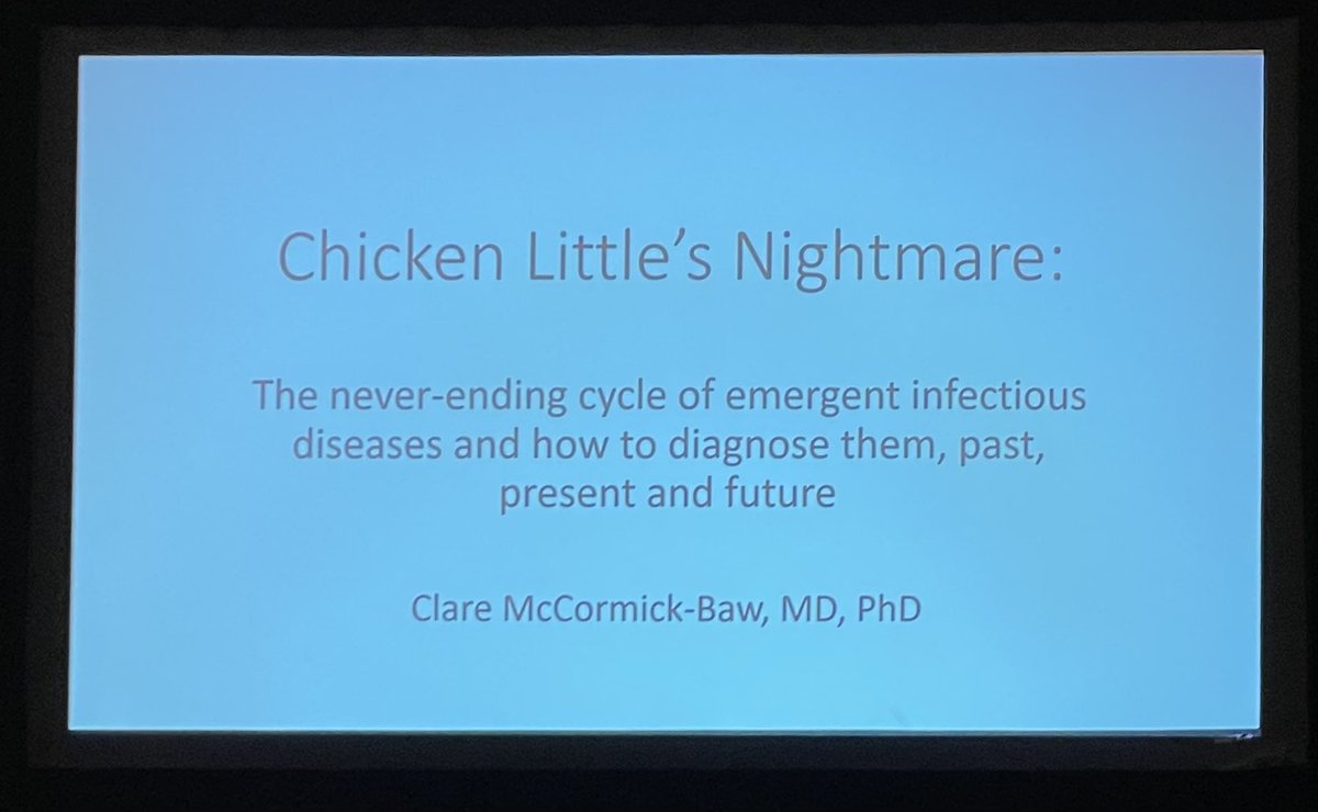SuntreaHammer's tweet image. Dr. Clare McCormick-Baw presents the Ethics lecture on emergent infectious diseases. #TSP2023AM @TexPathol @UTSW_Pathology #medicalEthics #pathology