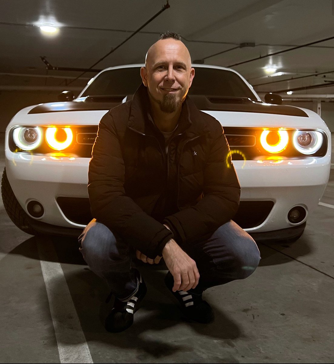 rvanpoederooyen's tweet photo. Lovin’ my new ride 🤘❤️🤘
It’s all about the experience for me. Hearing that Hemi startup and feeling the power in this car brings a huge grin to my face every time. Good times.
As they say, “Smiles for Miles”…
#challengerrtplus #dodge #grateful https://t.co/9Xyhn6Zkao