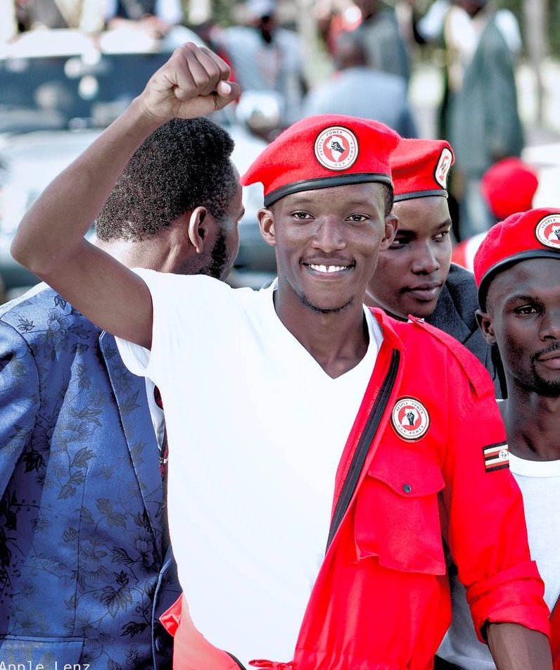 David Lewis Rubongoya tweet media