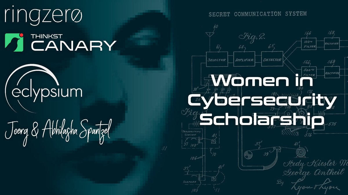 Our #Women in #Cybersecurity #Scholarship returns to #RETURN23XPLOIT! Thanks to <a href="/ThinkstCanary/">Thinkst Canary</a>, <a href="/eclypsium/">Eclypsium</a>, Joerg &amp; Abhilasha Spantzel as sponsors.

Get a free ticket to the #training of your choice!

Apply before the 5th of Feb👇

📝 forms.gle/D5aQhnVmsmJ7re…

RT for reach! 🙏