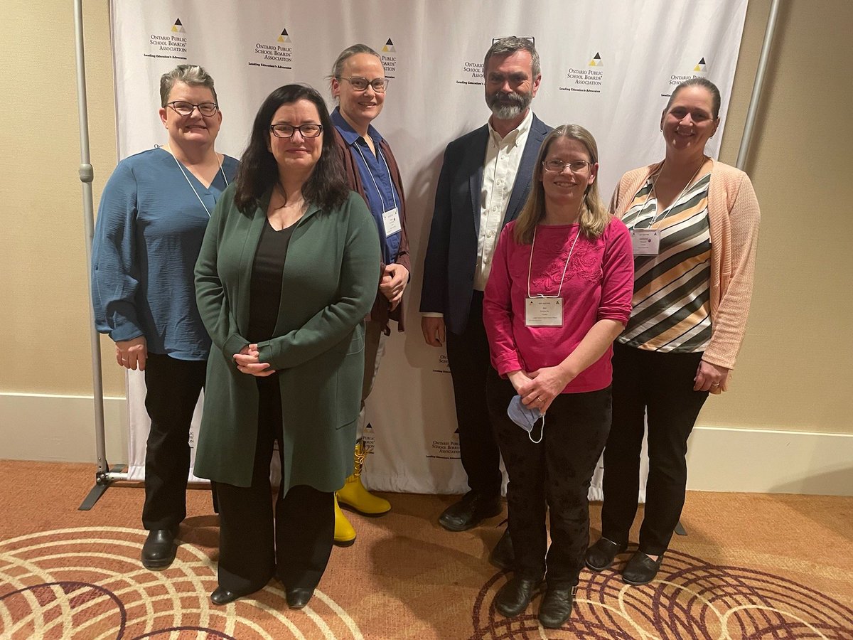jenedwardss4's tweet photo. Team Upper Grand at #OPSBA23
Great learning and connections. Thank you ❤️ @OPSBA @ugdsb @MacNeil4Trustee @Hauser4trustee @RalfMesenbrink @WhyteLaurie https://t.co/SsSpR8Muxq