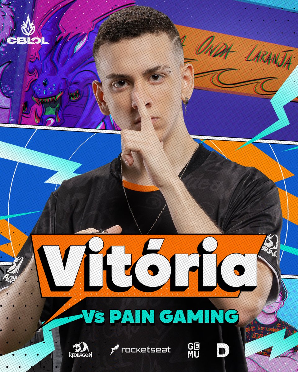 losgrandesgg's tweet photo. É MAIS UMA VITÓRIA DA GIGANTESCA! 

Conseguimos fechar a semana no 2-0 no #CBLOL 

ggwp @paiNGamingBR https://t.co/XZwEtGVuNl