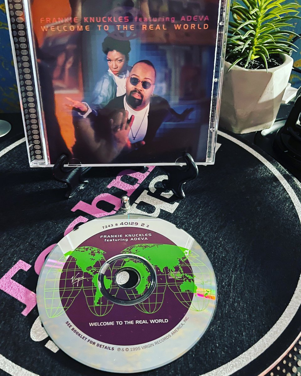 marinoanselmo's tweet photo. Album… Frankie Knuckles “Welcome to the real world” #frankieknuckles #inthehouse #housemusic #classichouse #chicagohouse #housemusicalllifelong #housemusicallnightlong #cd #cdcollection #cdcollector #cdlover #cdlovers #cdpassion #musiccollection #musiccollector #musiccollectors https://t.co/QyoQxIOIDk