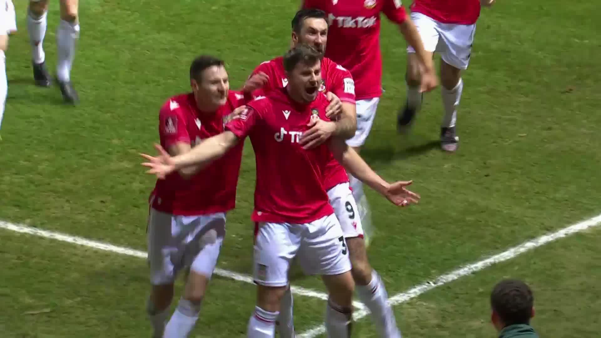 LOOK AT WHAT IT MEANS 🤩

It's bundled in for @Wrexham_AFC!

#EmiratesFACup”