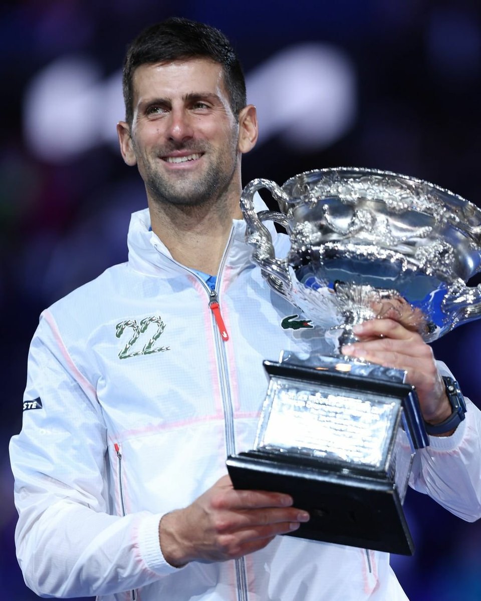 Nole Djokovic tweet media