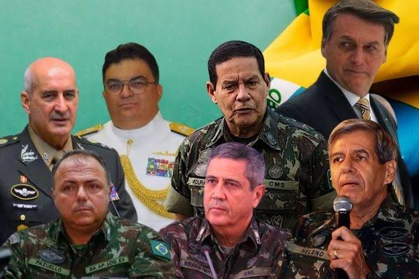 SergioAJBarrett's tweet image. A Ucrânia está pedindo ajuda militar ao Brasil? 
Por que o País não manda esses &quot;valorosos&quot; e experientes oficiais das Forças Armadas para o front da guerra na Europa?