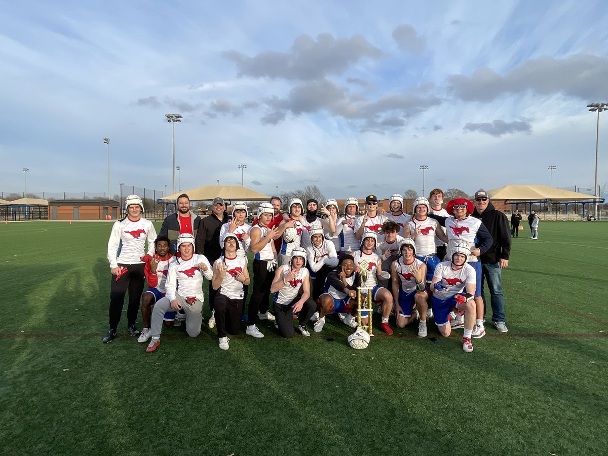 2023 “Texas Best” 7 on 7 champions!  Your Pearce Mustangs went 5-1 on the day!  Proud of these young men!
#ISI #MustangNation