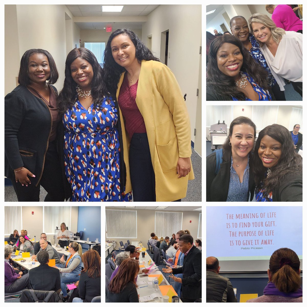 The 1st annual Miami Learns Teachers CHOICE Winter Conference was AMAZING!! It was so good to be surrounded by passionate educators. The keynote speakers and presenters poured into all of us and gave us great things to put into action!!! <a href="/mdcps_profdev/">Mdcps_ProfDev</a> <a href="/TchrsCHOICE305/">Teachers CHOICE</a>