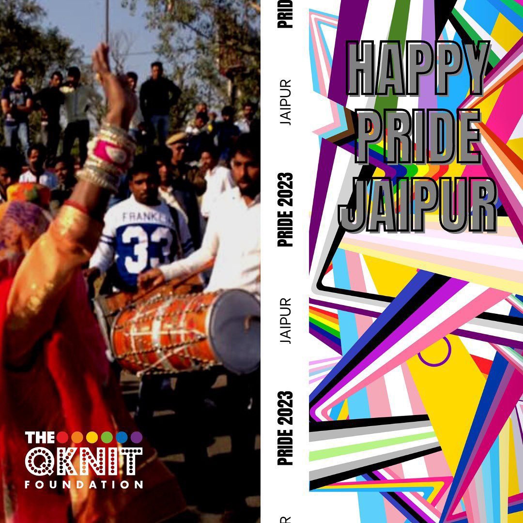 QKnitFoundation's tweet photo. Happy Pride Jaipur 🌈🌈🌈

#theqknit #jaipur #jaipurpride #lgbtq #lgbtqindia #prideparade #pridemonth #pride🌈 #gay #love #lgbt #india #happypride #sunday #motivation https://t.co/Ym04eAoNE5