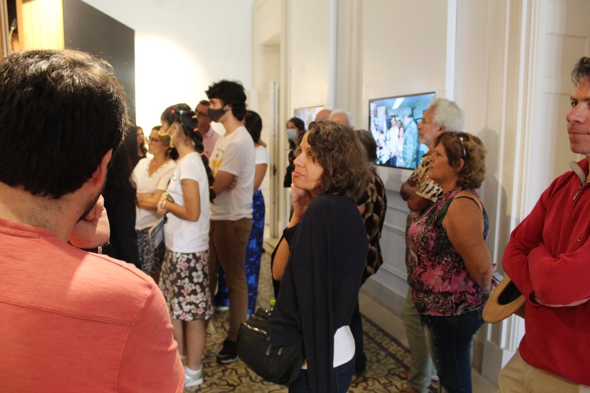 Visitan el #CentroFidelCastroRuz participantes de la V Conferencia Internacional Por el Equilibrio del Mundo "Con todos y para el bien de todos".