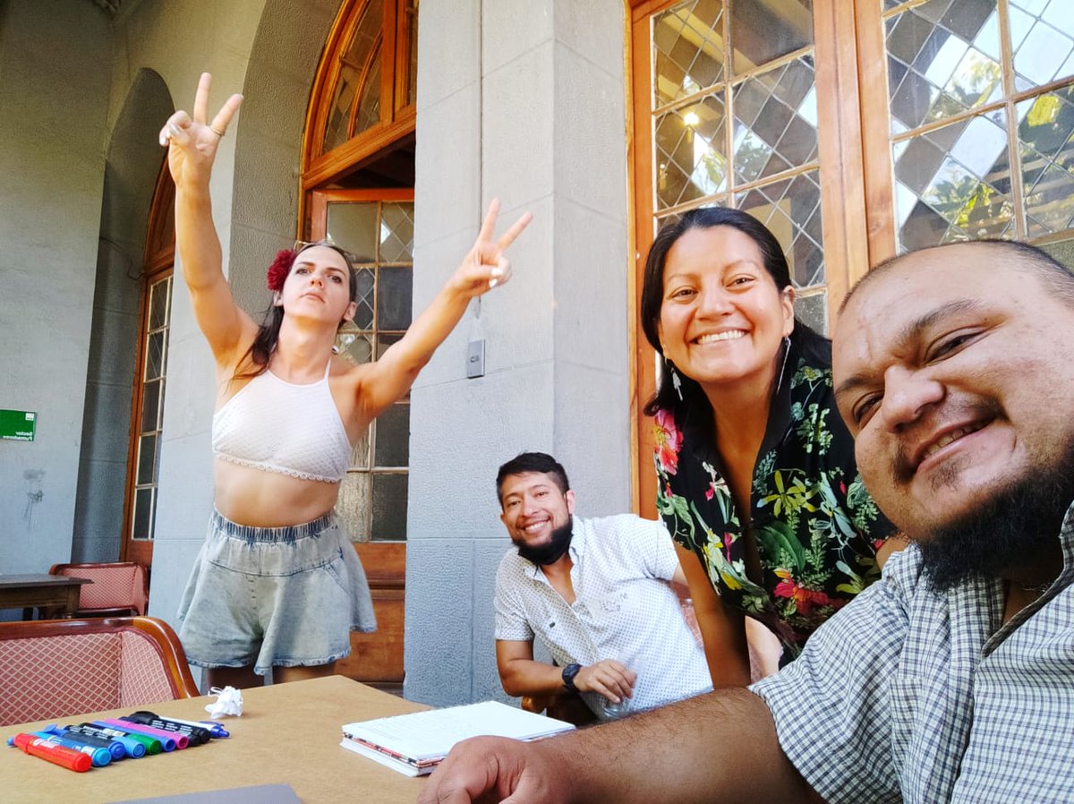 OTDChile's tweet photo. En jornada de planificación anual con las equipas de todas las unidades.
#oteduca #atenciones #políticapublicas #intervencionsocial  #mapadres #comunitaria #salud #comunicaciones 
#resistenciatranstravesti https://t.co/J2O5uJt0WC