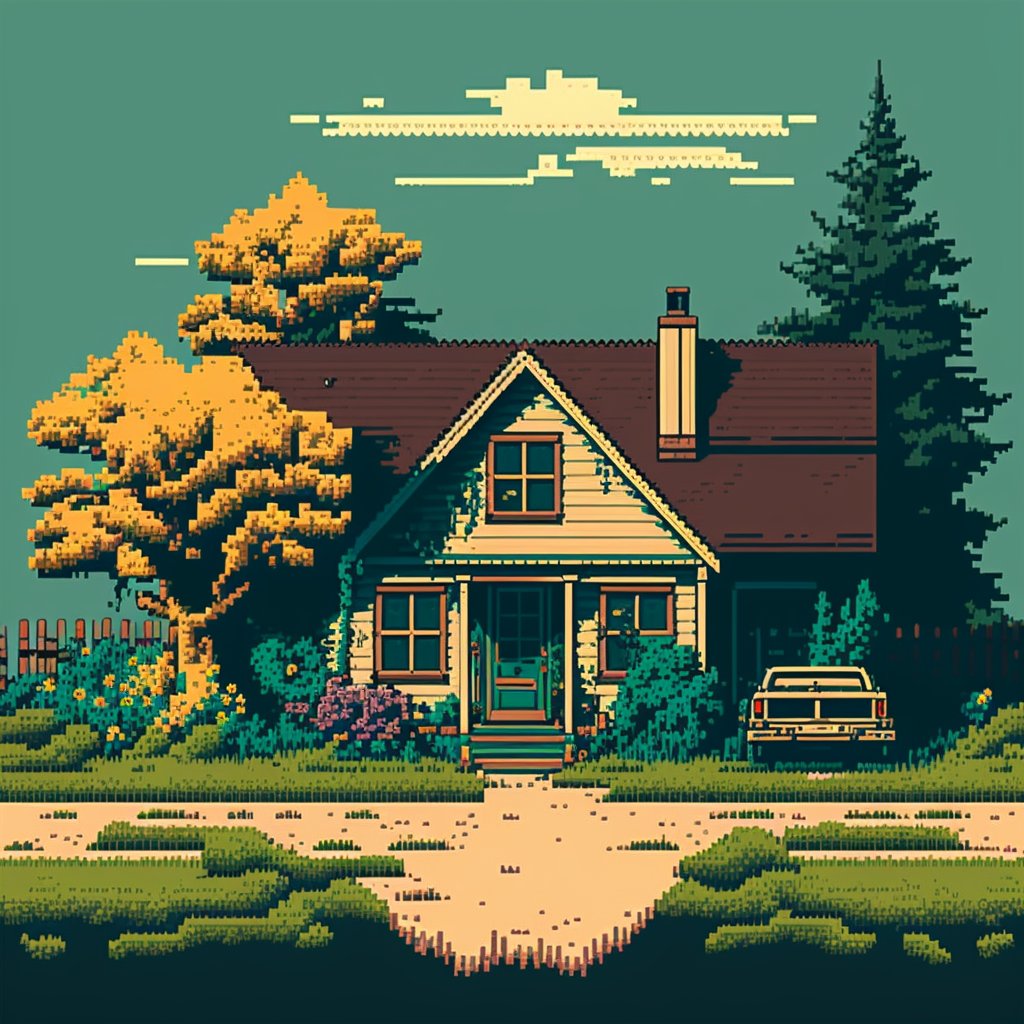artlibai's tweet photo. #Aseprite, #PixelArt, #RetroFamily, #HouseScape, #PixelArtist, #Retrogaming, #PixelLife, #RetroDesign, #PixelDesign, #RetroStyle. https://t.co/EqTEGEwoAI