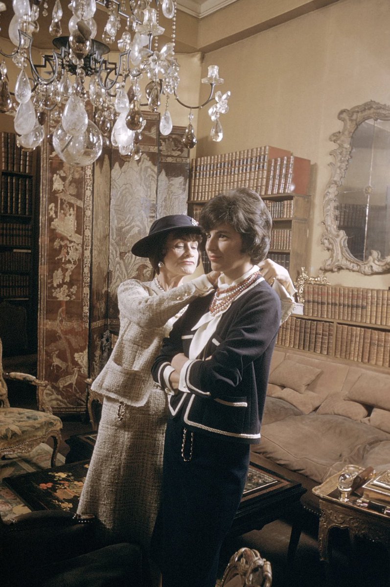 Así era la casa de Coco Chanel de la Rue Cambon
trib.al/WJkHLw9