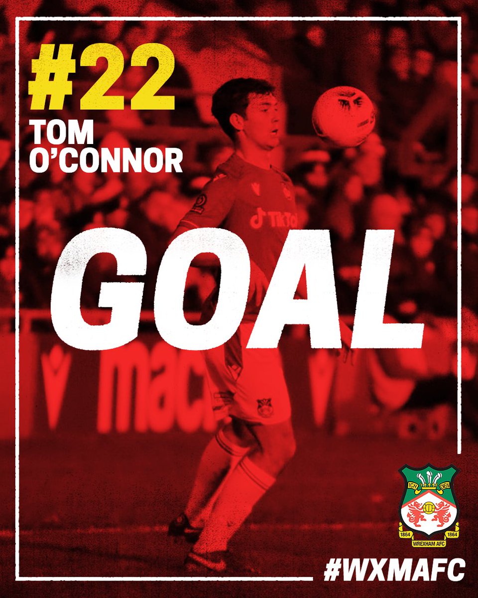 Wrexham AFC tweet media