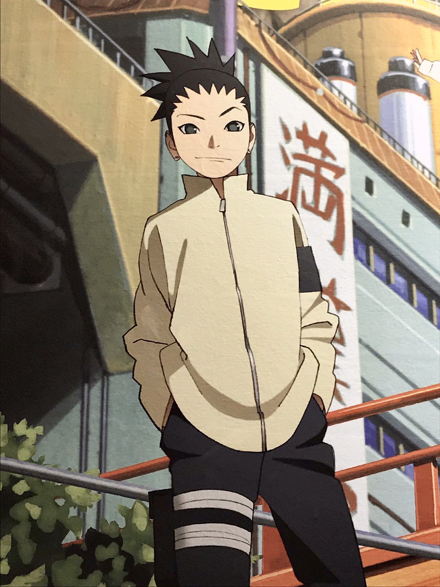 HOKAGE on X: Technically the next Kazekage is? ⁃Shikadai blood air through  his mother ⁃Shinki the Kazekage's adopted son t.cooDHkb5WLOh  X