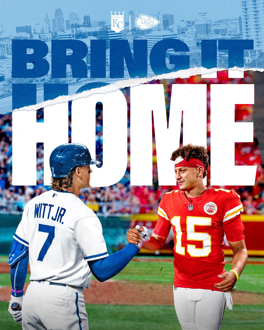 Kansas City Royals on X: Bring the AFC title home, Chiefs!   / X