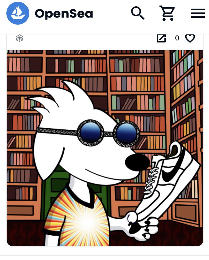 AstroAdam1990's tweet image. With $poodl bringing out so much including staking #nfts , gaming and so much more! You could win the below nft! Simply join their telegram buy 1 billion $poodl and hold! 

Drop your #bsc address and follow for more winner picked 6pm gmt Wednesday #NFTGiveaways #NFTCommunity