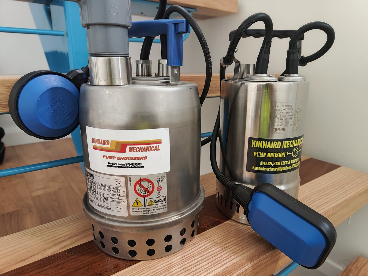 KMB are distributors for the range of Efaflu pumping products in Northern Ireland/Ireland #northernireland #pumprepair #engineering #belfast #ireland #fluidthinking #bearings #pump #water #progressivesolutions #circulationpumps