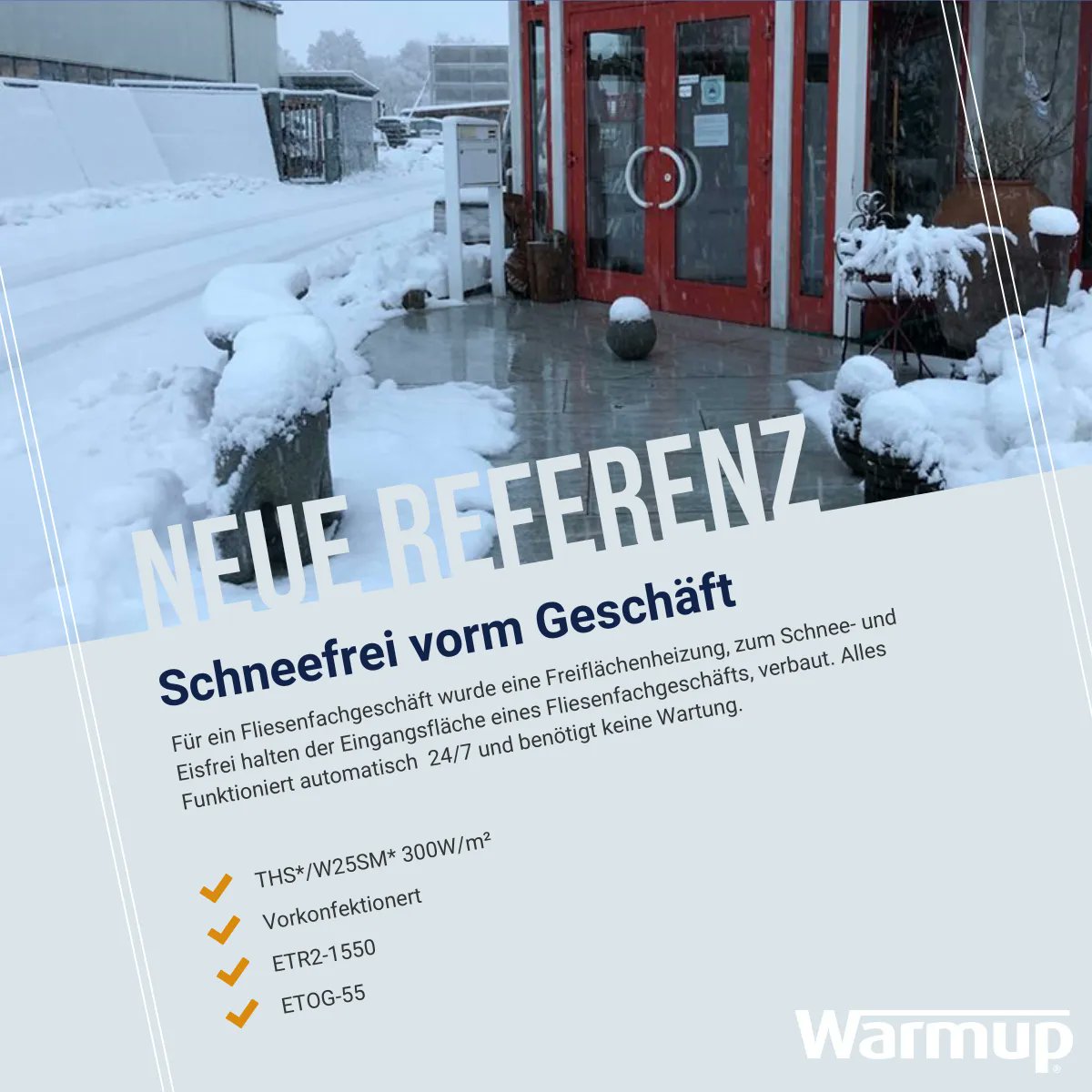 WarmupDE's tweet photo. 🟥 Neue Referenz: Peninsula Hotel Paris 🟥

Hier findet Ihr das Projekt:
https://t.co/pMVQwhgp8N

#warmup #freiflaechenheizung #effizeitesheizen #sicherheit #elektrischefussbodenheizung #heizmatte #installation #outdoor #heizexperten #installateure #energieexperten https://t.co/ezelUNHwQF
