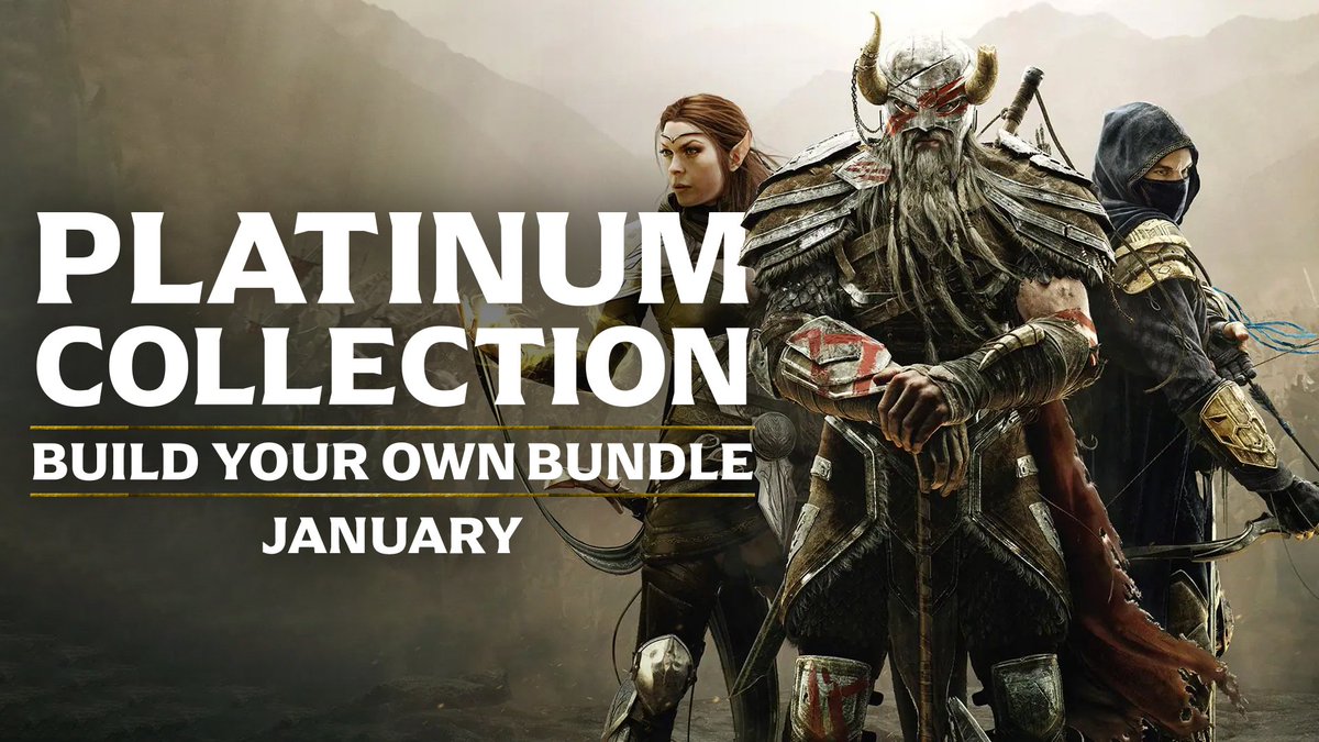 Fanatical's tweet photo. ✨ January's Platinum Collection is almost over! You can choose up to 7 games for $19.99 with options such as #Catizens, #TheElderScrolls: #Morrowind GOTY, #HumanFallFlat, and #AlchemistSimulator! https://t.co/ZPMrWddfOR #gamedeals https://t.co/dyG3x7IP0H