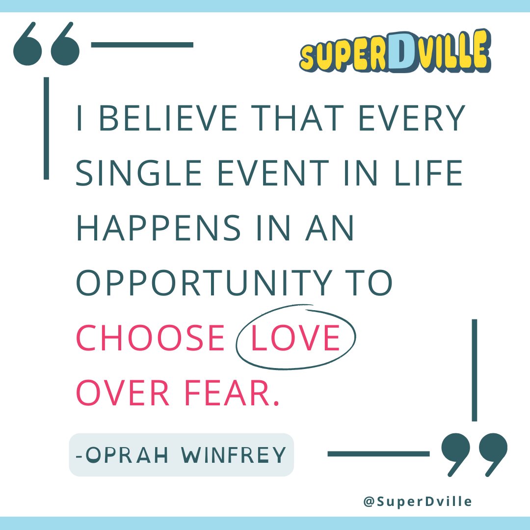 SuperDville's tweet photo. #OprahWinfrey is a #dyslexicthinker whose ability to think #outsideofthebox and use the power of #empathy to help others continues to inspire us!
#dystinguisheddyslexics #dyslexia #LD #powerofperspective #buildingresilience #emotionalintelligence #SEL #SEL4US #edchat #education https://t.co/2D1KopKcLq