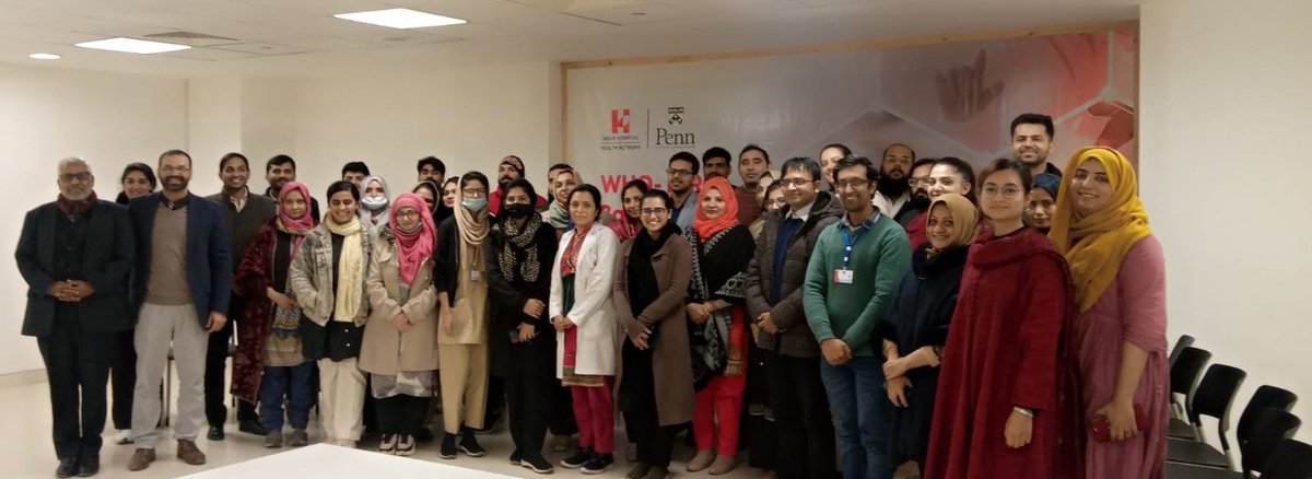 Megan Rybarczyk (@meganrybarczyk) on Twitter photo Another <a href="/WHO/">World Health Organization (WHO)</a> <a href="/ICRC/">ICRC</a> Basic Emergency Care course and Training of Trainers complete just over a week ago in Lahore, Pakistan! Great group of facilitators and learners, and congrats to <a href="/Saima273/">Saima27</a> for becoming a Master Trainer! <a href="/IHHN_PK/">Indus Hospital & Health Network</a> Another <a href="/WHO/">World Health Organization (WHO)</a> <a href="/ICRC/">ICRC</a> Basic Emergency Care course and Training of Trainers complete just over a week ago in Lahore, Pakistan! Great group of facilitators and learners, and congrats to <a href="/Saima273/">Saima27</a> for becoming a Master Trainer! <a href="/IHHN_PK/">Indus Hospital & Health Network</a>
