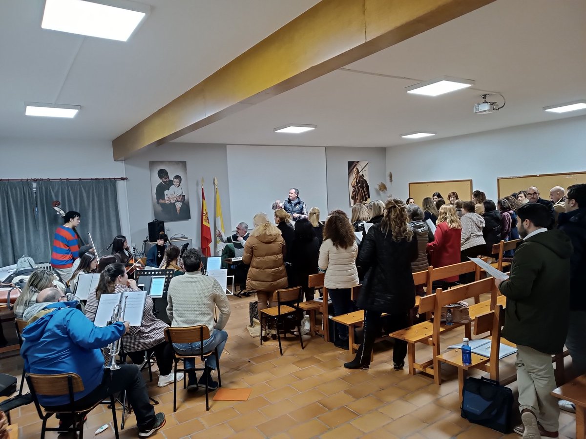 Capilla Musical de la Diócesis de Toledo 🎵 tweet media