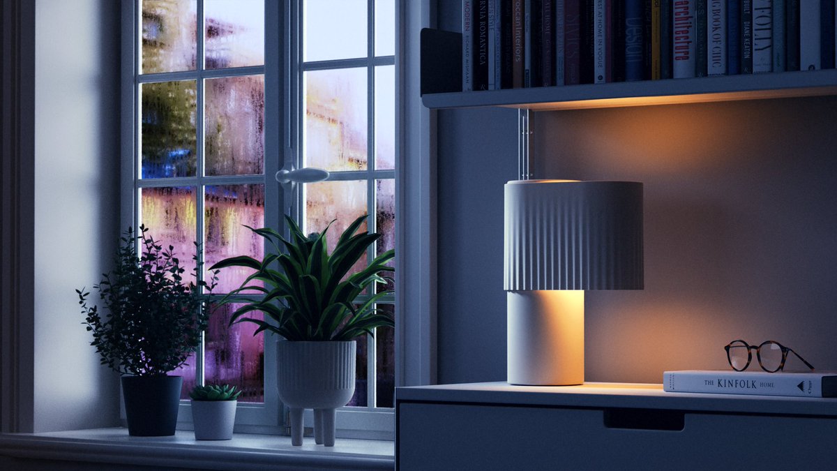 sam_does_design's tweet image. Here’s a new Keyshot animation I’ve made - a calming scene where, if you look close enough, rain drops gently falls down the window 😌 youtu.be/p2spf-IUg9w via @YouTube