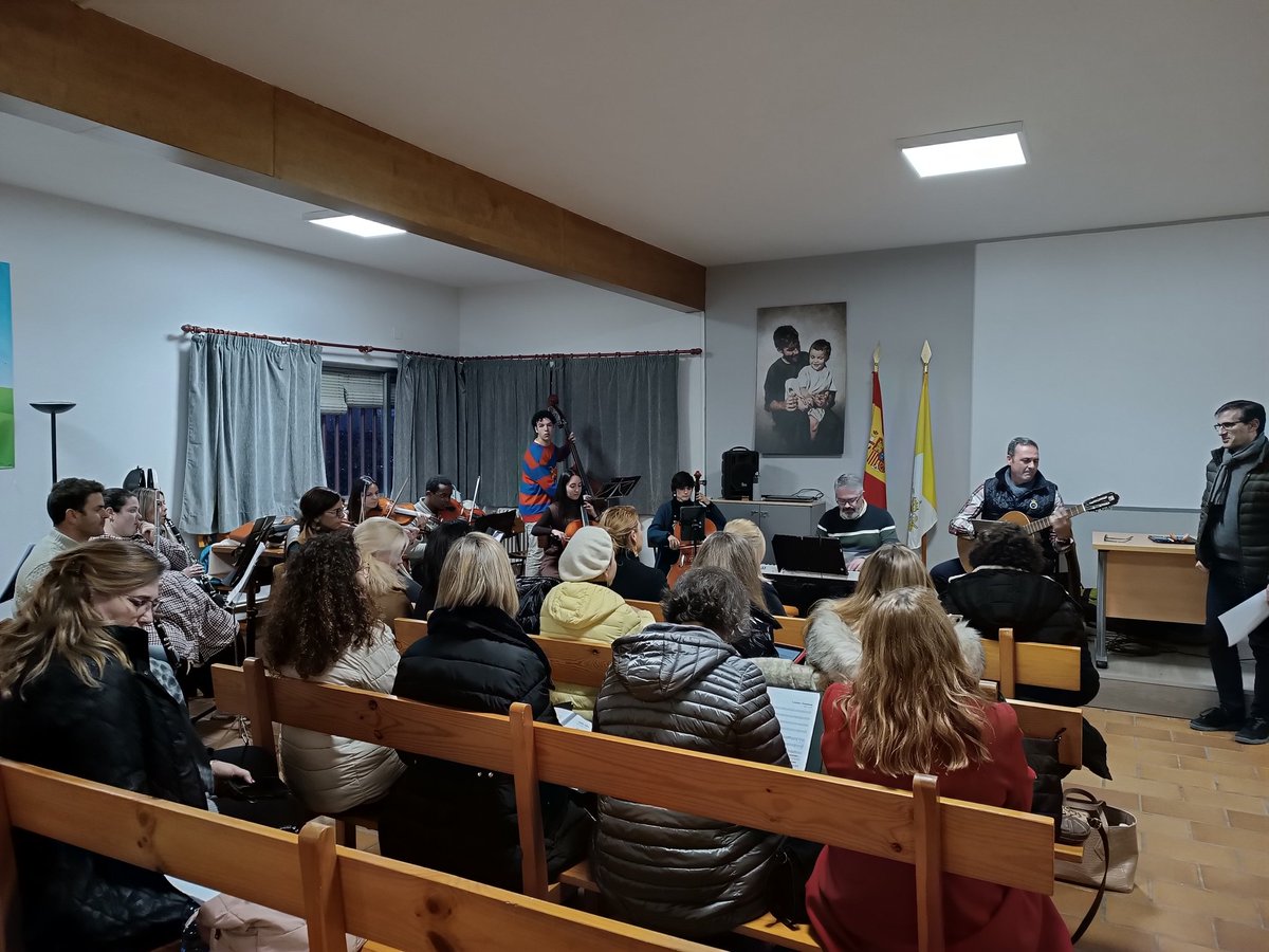 Capilla Musical de la Diócesis de Toledo 🎵 tweet media