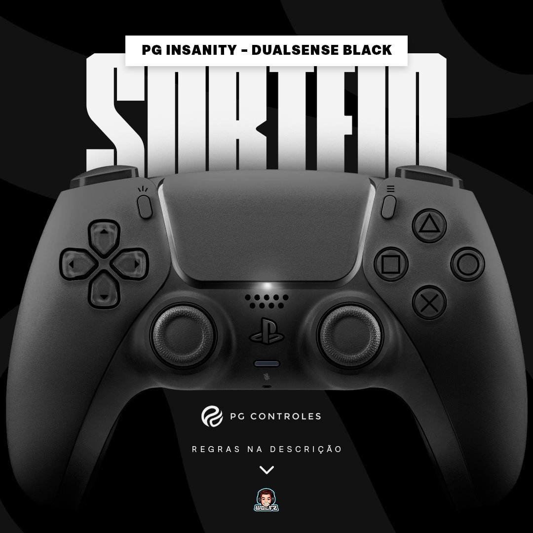 🎮Copa Wolfz - @PGcontroles 

Hoje é dia de finais! Bora descobrir quem vence essa wagers?

VEM PRA LIVE, chega mais que hoje também tem sorteio de um controle!

🎙️ <a href="/uWolfz/">Wolfz</a> e <a href="/oSavioli_/">oSavioli</a> 
💰 R$1.000,00
📺 twitch.tv/uwolfz