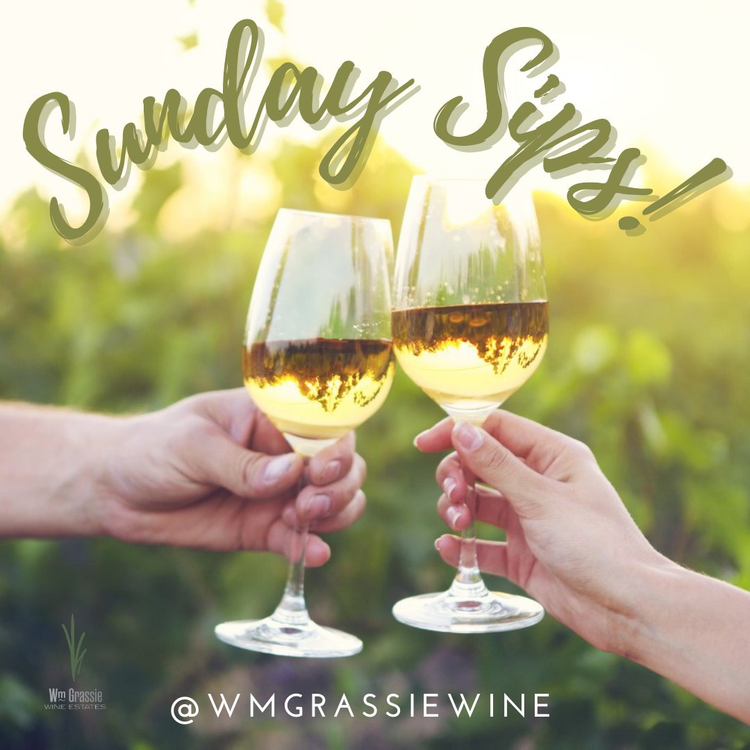 The sun is out, we are pouring wine and will have the games on! Whether it's wine (or beer!) to cheer your favorite team on to the Super Bowl, we've got you covered! Doors open at 1pm today!
#wmgrassiewine #winetime #sunday #sundaysips #footballsundays #sunnysundays #winetasting