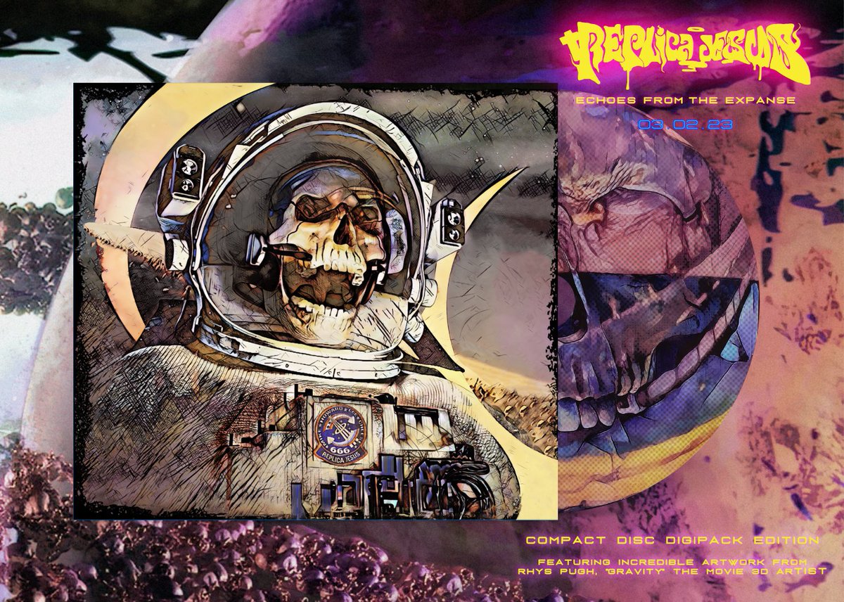 👽Echoes From The Expanse👽
Our Debut Album!
CD Digipack Edition coming 02/03/2023
#stoner #punk #grunge #metal #doom #sludge