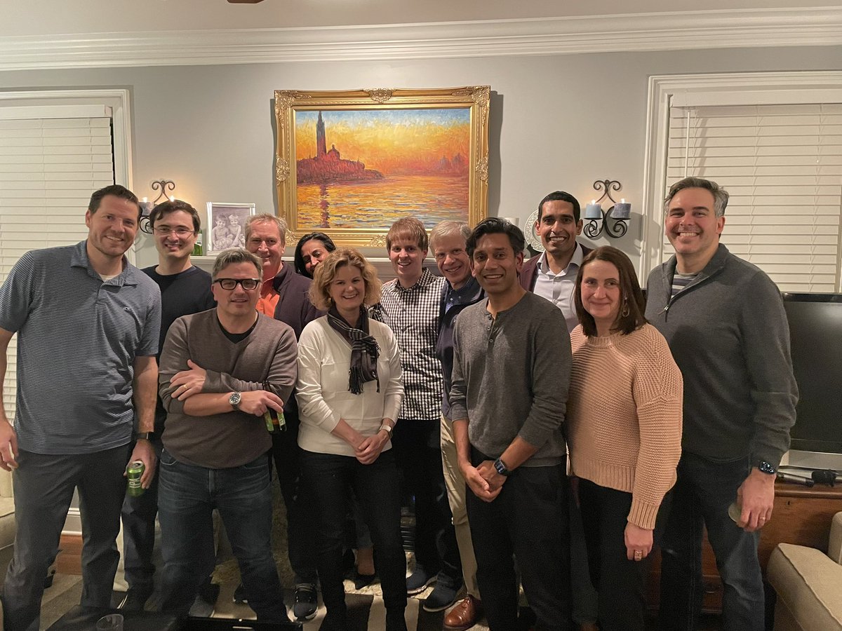 robmentz's tweet image. Fun night celebrating w the @DukeHeartCenter HF friends &amp;amp; family! Working together for #FunctionNotFailure 

@DukeHFDoc @richa_agarwalMD @MaratFudim @SJGreene_md @senthil_selv @DrRKarra @aepetersMD @WApplefeld @JmEdiamond @RenatoDLopes1 @manesh_patelMD @Steph_BarnesNP