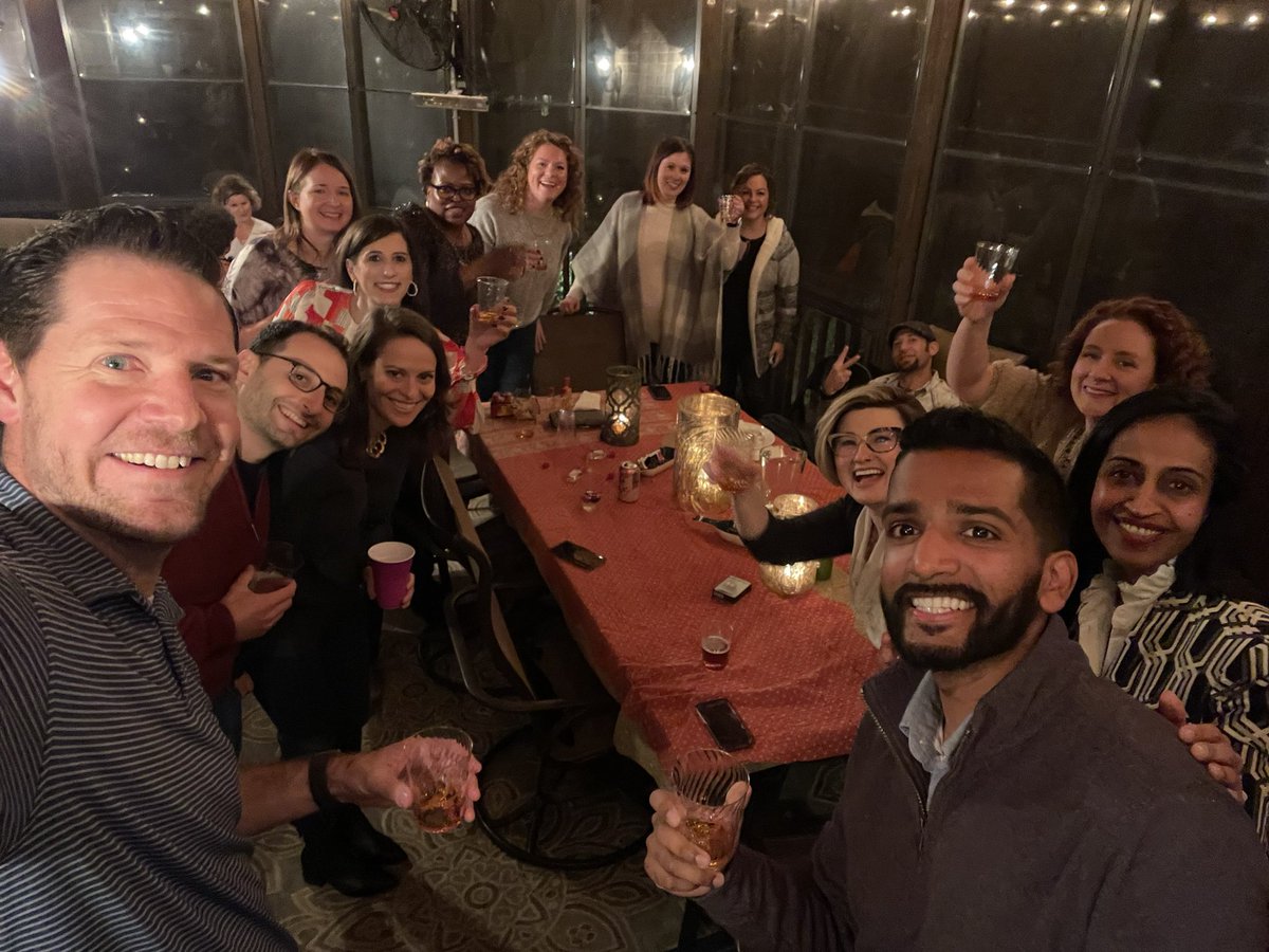 robmentz's tweet image. Fun night celebrating w the @DukeHeartCenter HF friends &amp;amp; family! Working together for #FunctionNotFailure 

@DukeHFDoc @richa_agarwalMD @MaratFudim @SJGreene_md @senthil_selv @DrRKarra @aepetersMD @WApplefeld @JmEdiamond @RenatoDLopes1 @manesh_patelMD @Steph_BarnesNP