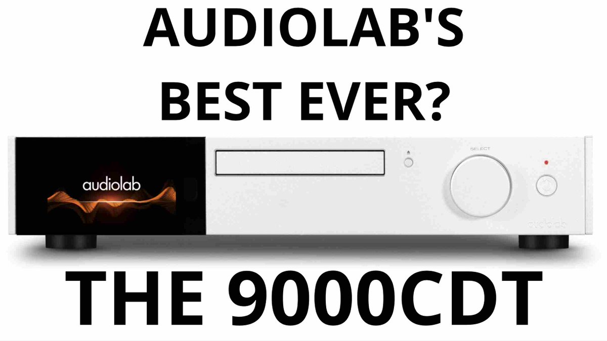 AUDIOPHILE MAN - YOUTUBE REVIEW: AUDIOLAB 9000CDT CD TRANSPORT. 
Includes a comparison with an integrated CD player from Leema plus the Heed & Audiolab 6000CDT CD transports. Click: youtu.be/DwYmk8pX2oc #cd #transport #youtube #review #digital #technology #hifi #audiophile