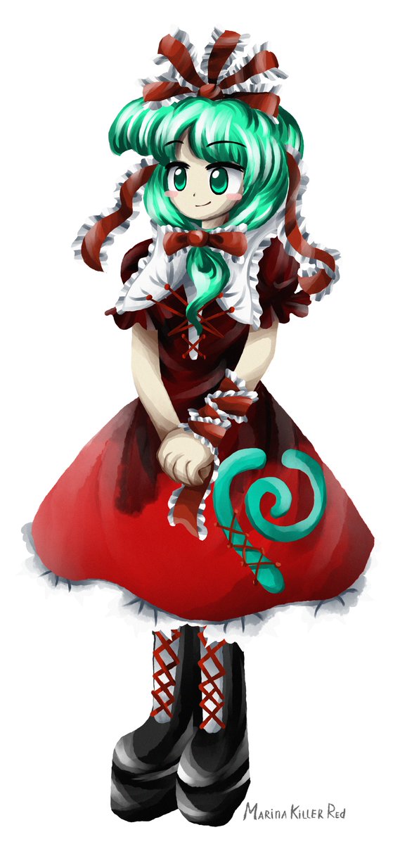 Marina Killer Red on X: 