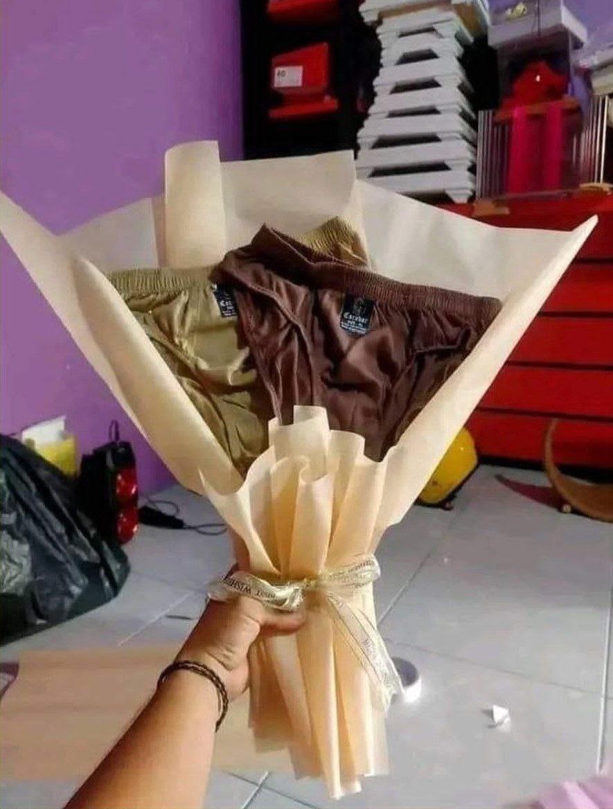 خلاقیت خانما برای هدیه ی روز مرد 🤣